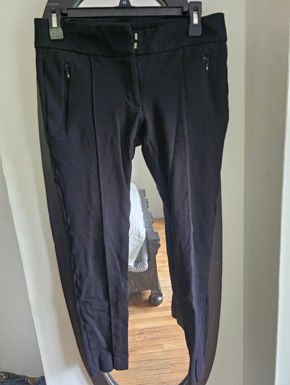 Loft Front Seam Ponte Pants
